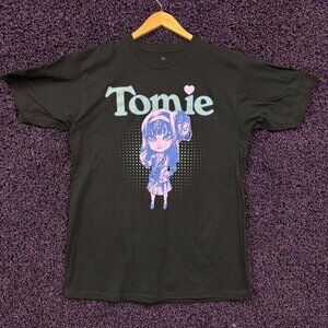 Tomie Chibi Art Junji Ito  Japanese Horror Manga T-Shirt L